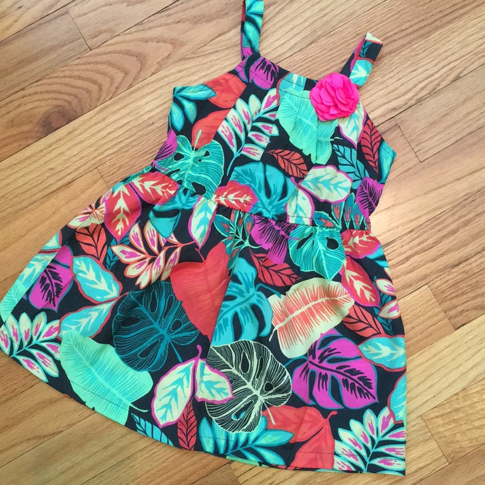 Floral Dress (2T)